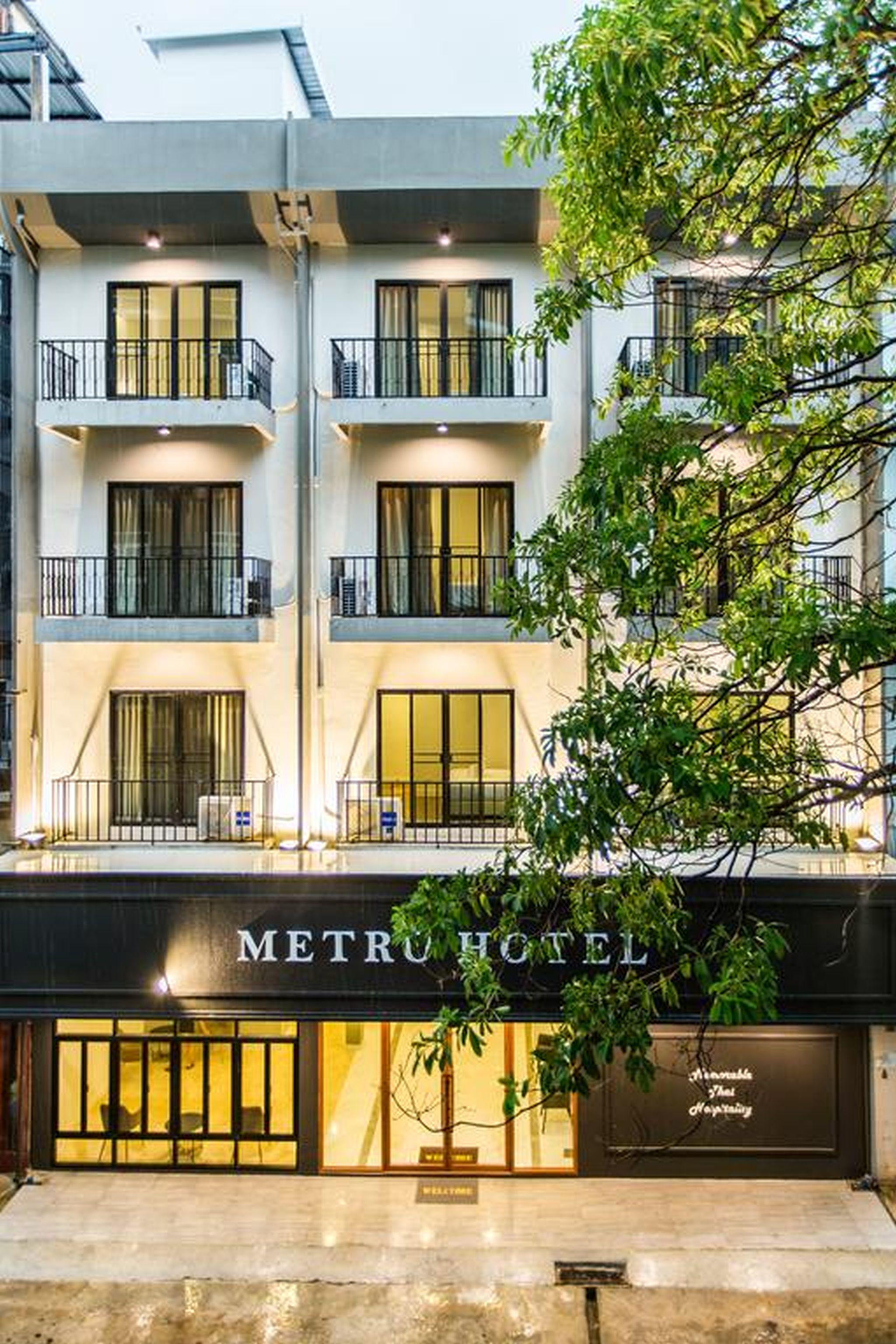 Metro Hotel Банкок Екстериор снимка